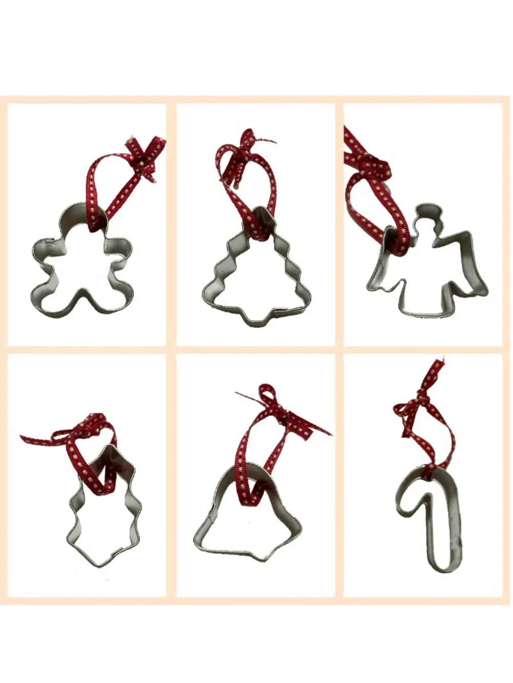 12 Christmas Cookie Cutters